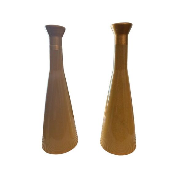 Set of 3 Opalhouse Jungalow Stoneware Candleholder.   - Picture 2 of 6